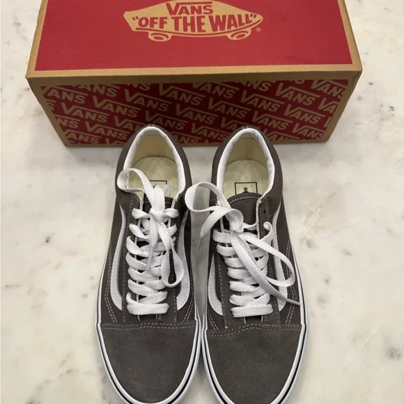 Vans Old Skool Bungee Cord Gray - Picture 4 of 5